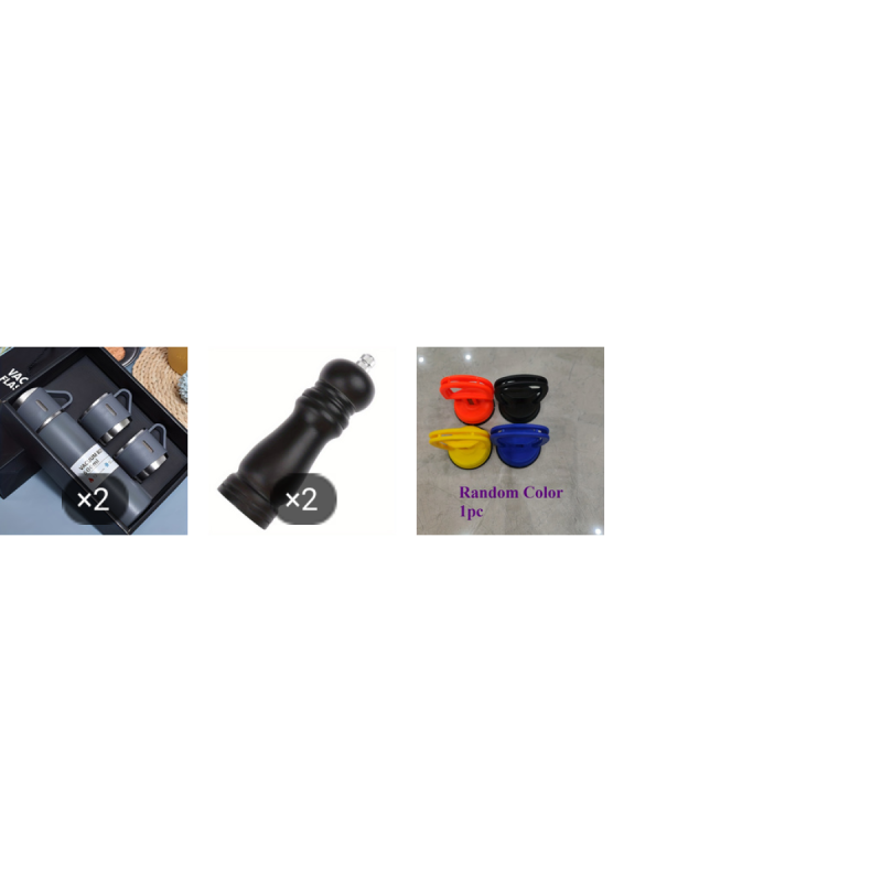 Termo de medio litro con trez tazas