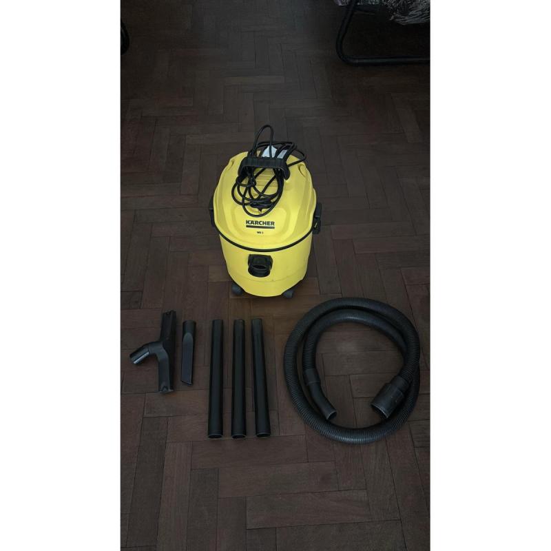 Aspiradora WD1 Karcher + Hidrolavadora K2 Dakar Karcher - 2