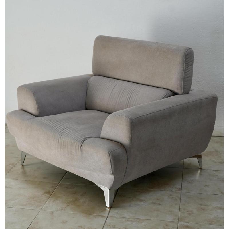 Sillón Un Cuerpo / Diseño Moderno / Excelente Estado