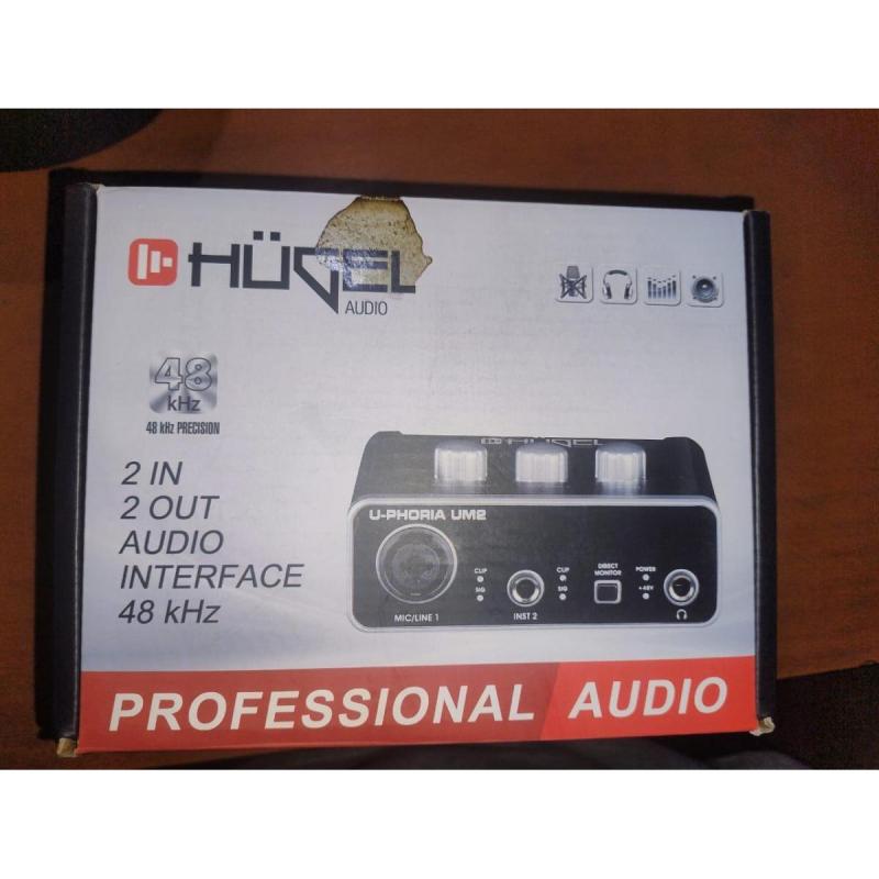 Placa de sonido hugel u-phoria um2