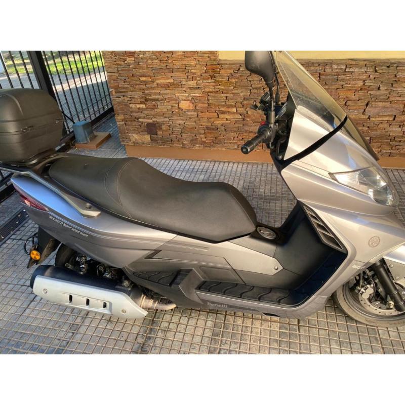 Benelli Zafferanon 250 inyección 2019 IMPECABLE