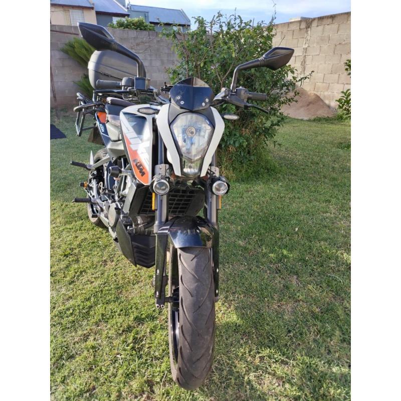 KTM Duke 200 - 4