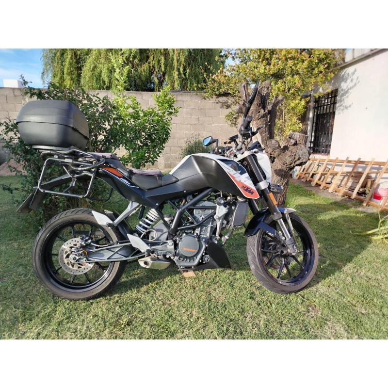 KTM Duke 200 - 5