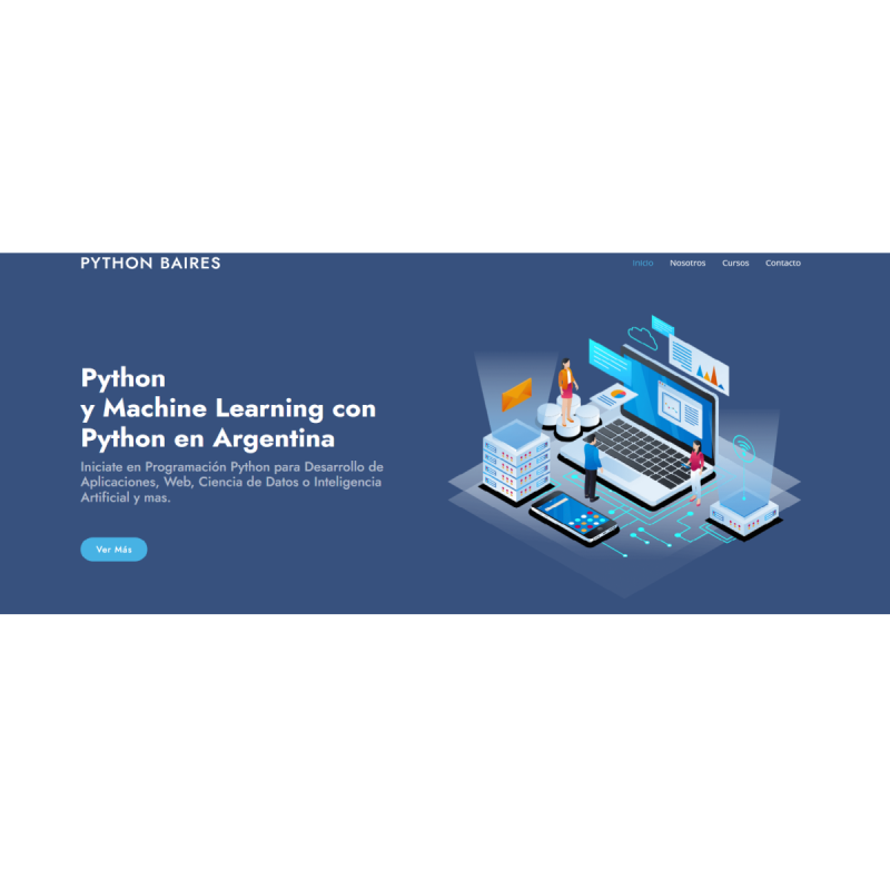 Curso de programación: Machine Learning.