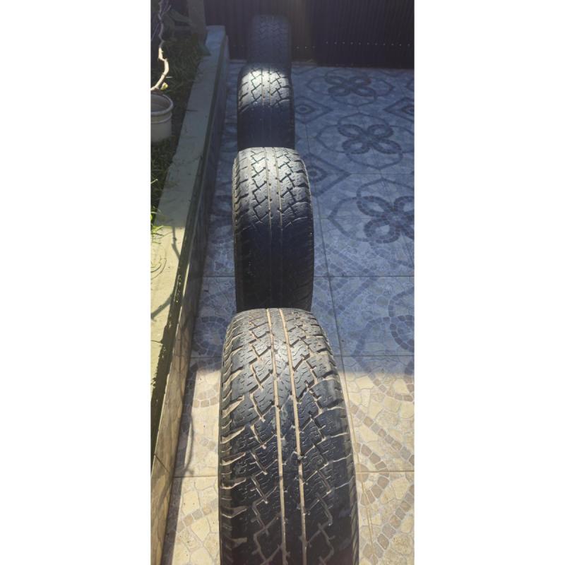 Vendo 4 Ruedas Completas