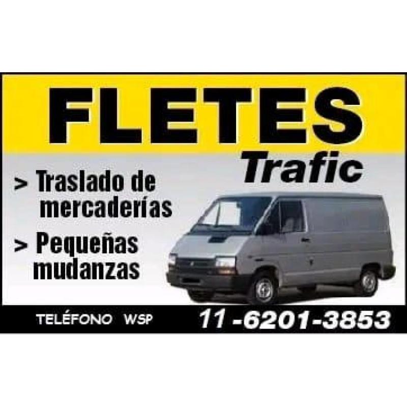 Fletes repartos mudanzas