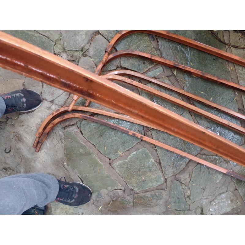 Arcos de lona para camión 2.36 ancho son 7 x $350000