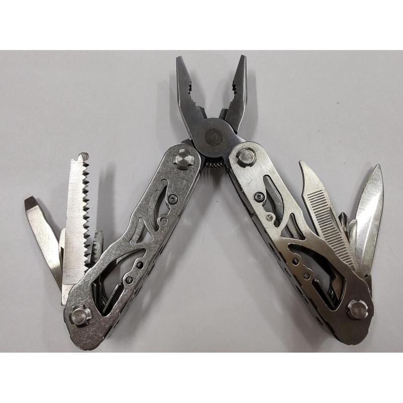 PINZA MULTIFUNCIÓN PLATEADA