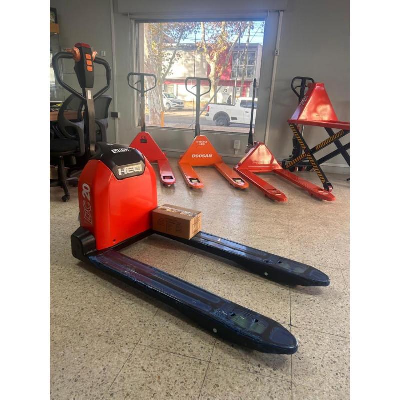 Vendo zorra 100% electrica 2000 kilos bateria litio - 2