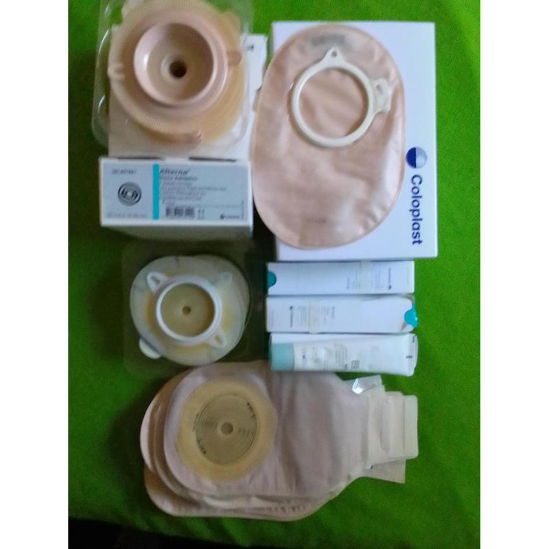 Ostomia bolsas