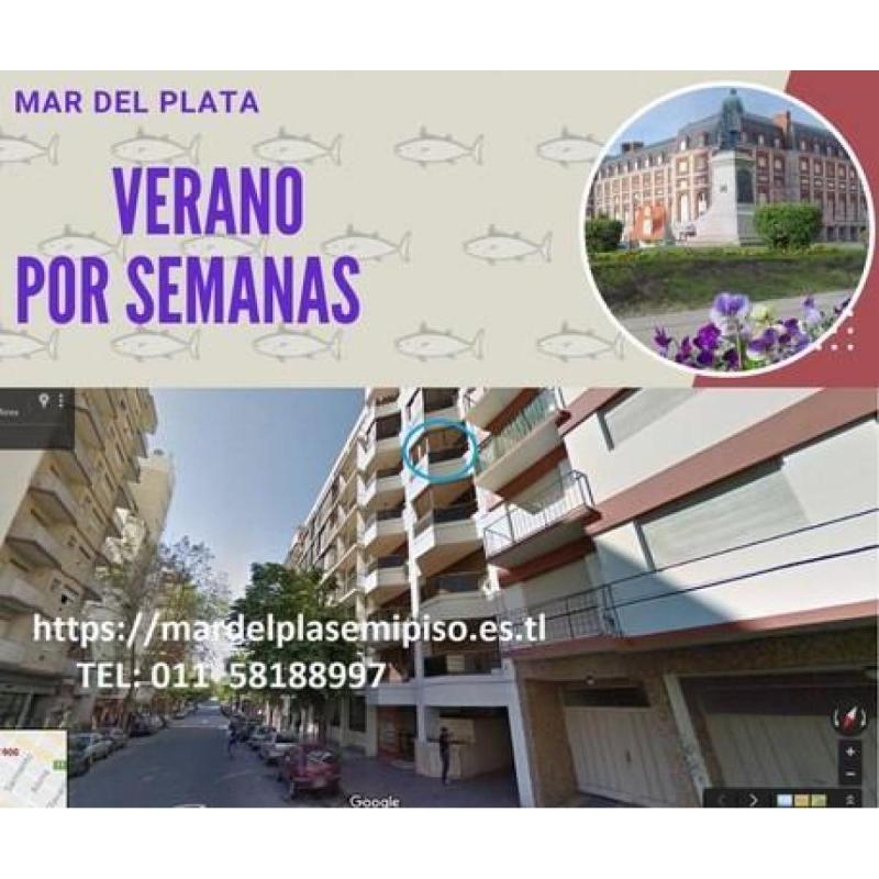 Mar del plata diciembre feriado largo y mas -ffebrero y marzo 26 - 6
