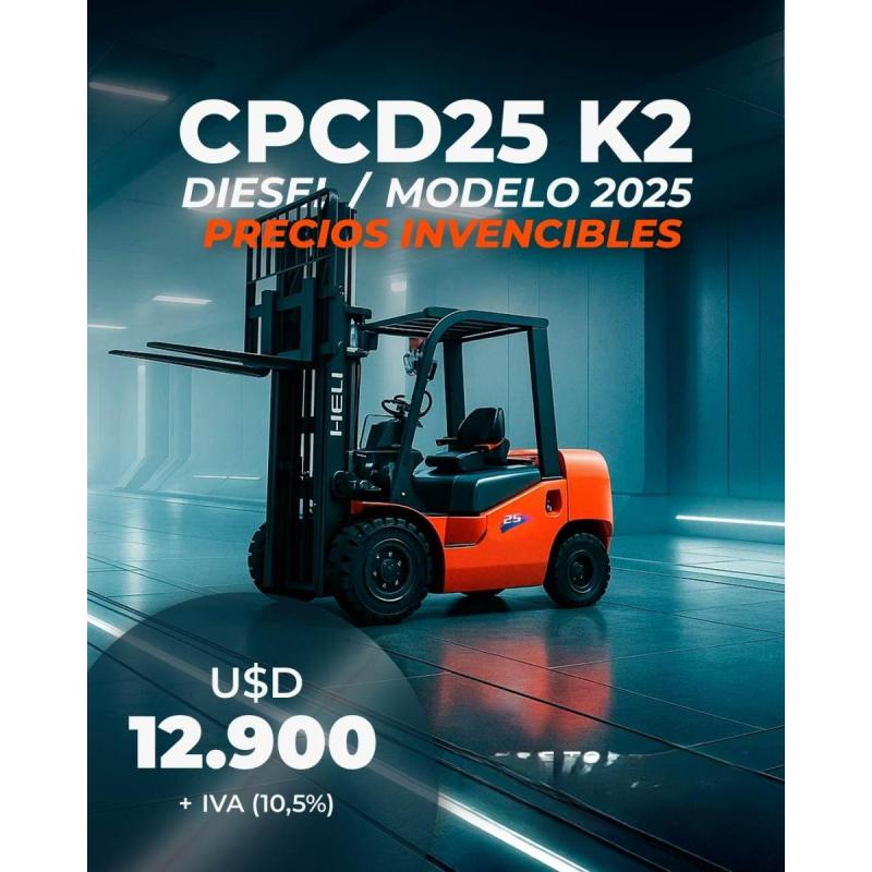 Vendo autoelevador 0 km heli torre doble y triple