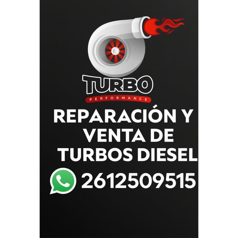 Venta y reparación de turbos diesel