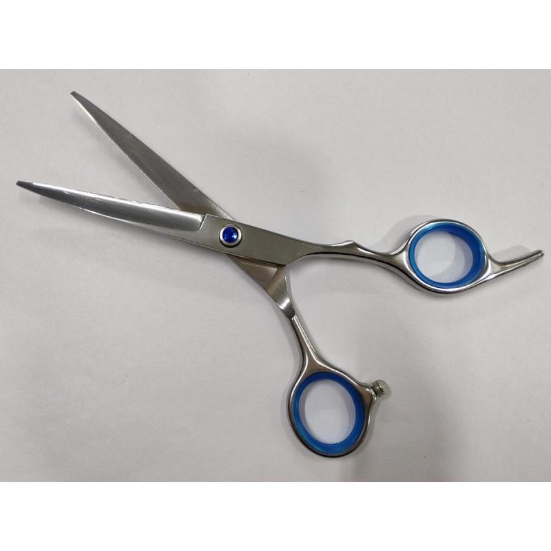 TIJERA DE PELUQUERÍA PUNTO AZUL 6"