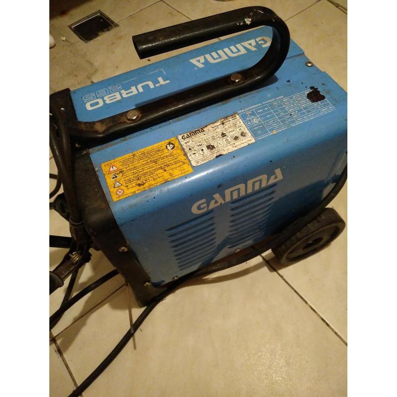 🔧 vendo soldadora gamma turbo 265 – impecable 🔧