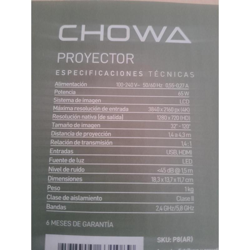 Proyector CHOWA