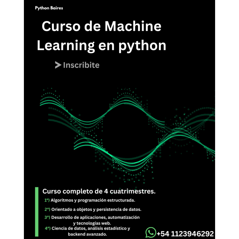 Curso de Machine Learning en Python