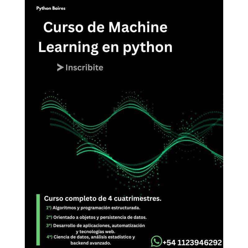 Curso de programación: Machine Learning.