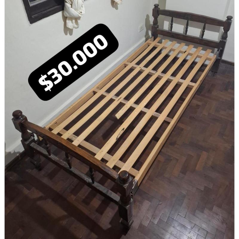 Cama de una plaza
