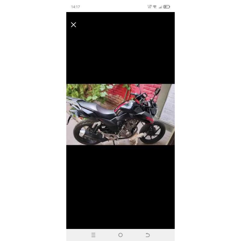 Vendo moto 150 marca kiden full
