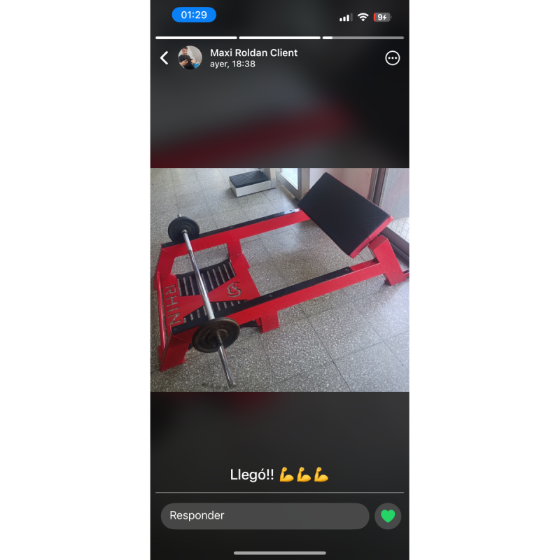 FabricaciÓn nacional | mÁquinas de gym - 6
