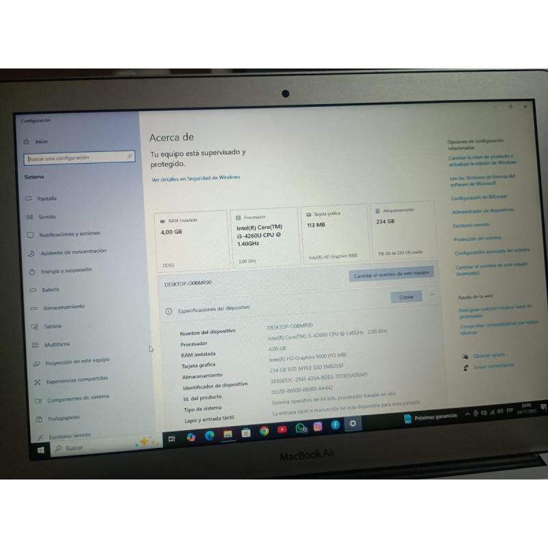 Macbook - 4