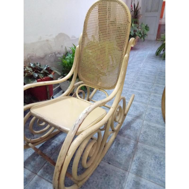 Hamaca vienesa vintage