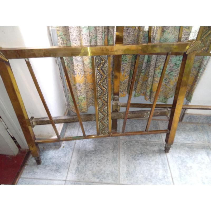 Cama bronce dorado - 2