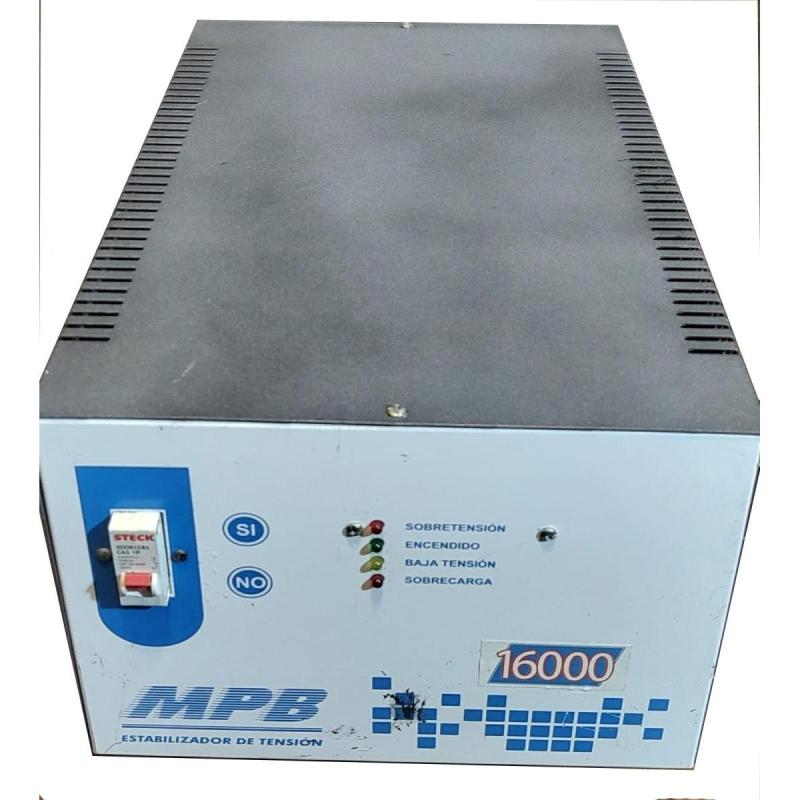 Estabilizador tensión MPB automático 16KVA