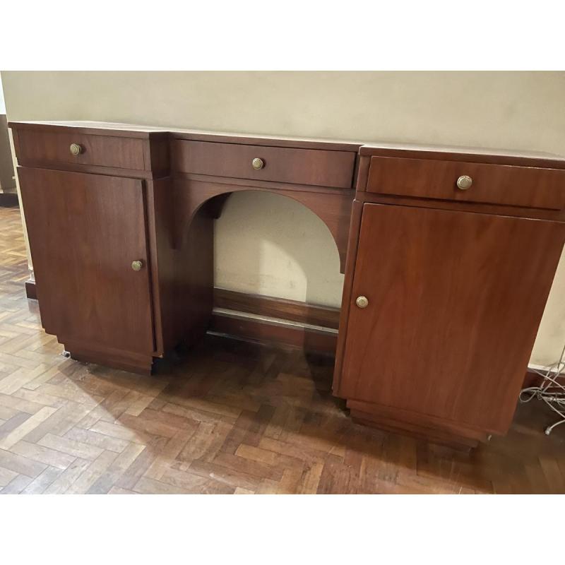 Aparador / dressoir vintage en madera enchapada – excelente calidad