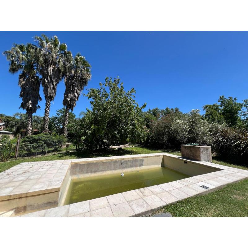 Venta – Lote en Esquina con Casa y Pileta – Barrio Los Troncos, Funes - 7