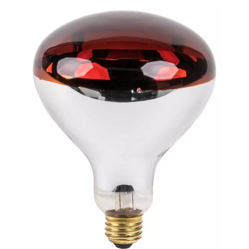 Foco Incandescente France Infrarroja 250w Bulbo Color Rojo 250w 220v