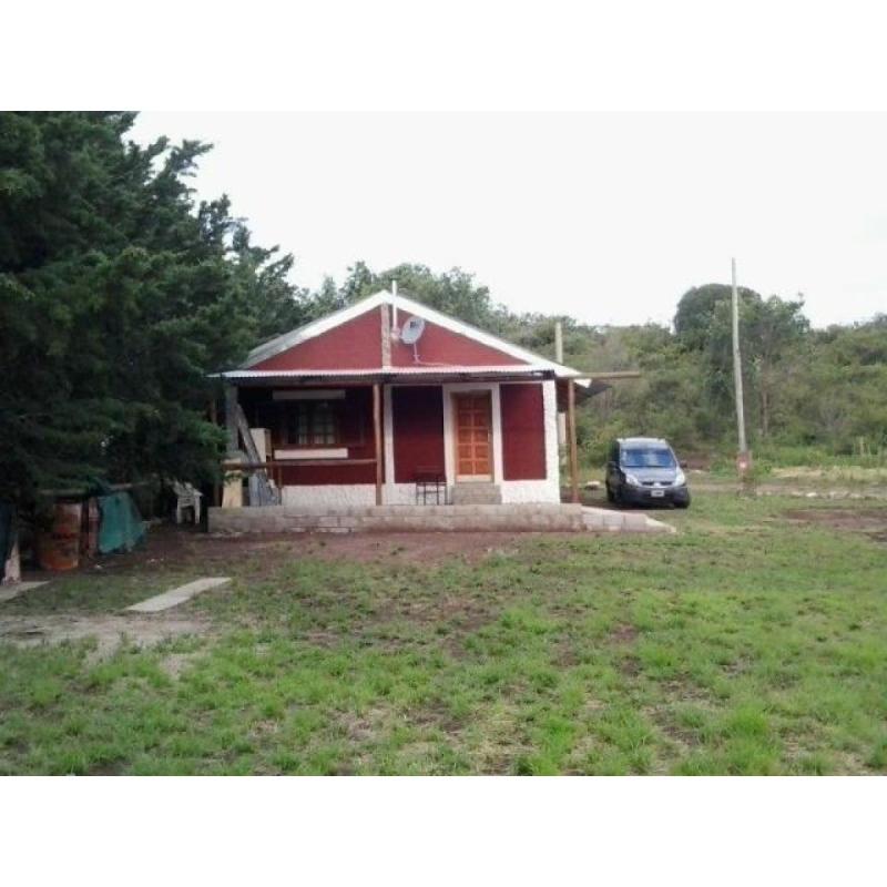 Cabaña para veranear en villa del dique