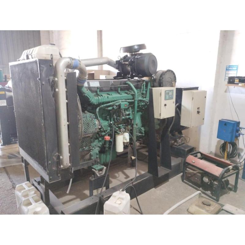 Generador volvo motor 450 cv 400 kva excelente estado cordoba dueÑo directo - 4