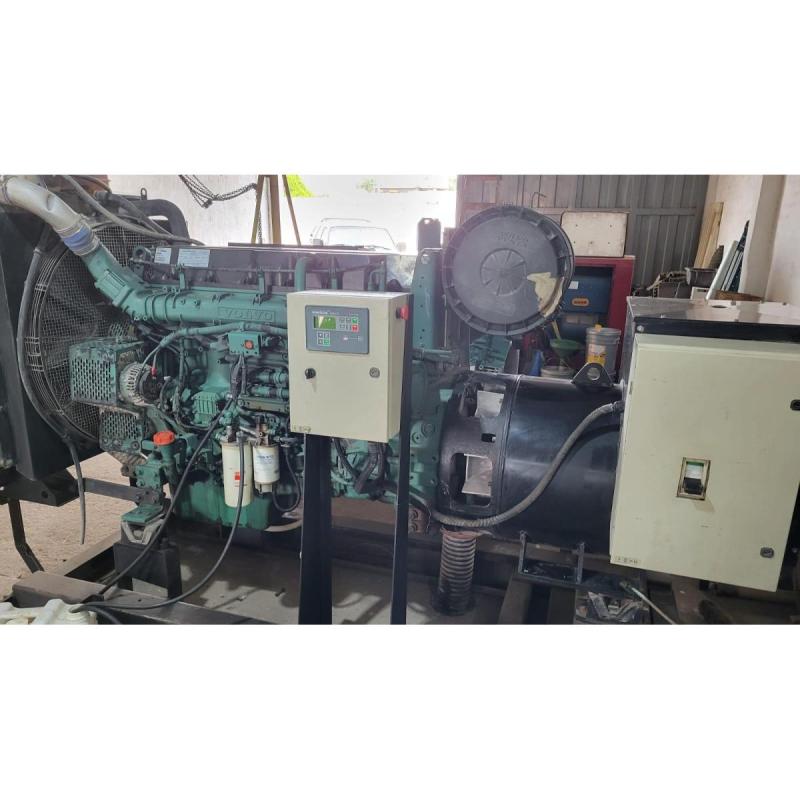 Generador volvo motor 450 cv 400 kva excelente estado cordoba dueÑo directo - 7