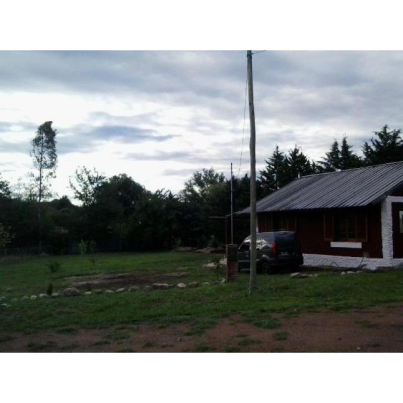 Venta de casa/cabaña en villa del dique