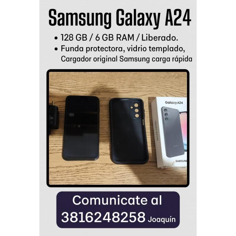 📱 Samsung Galaxy A24 – 128GB
