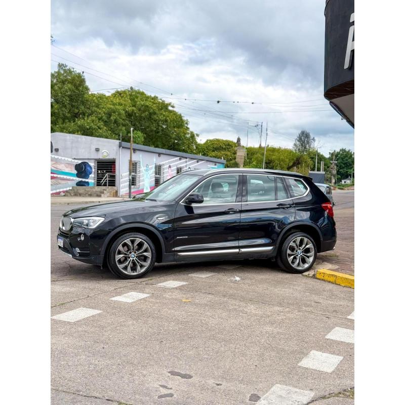 BMW X3 X-Drive 2017