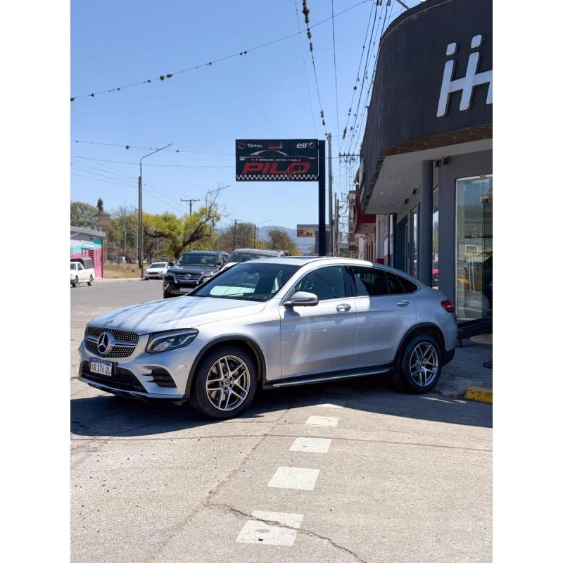 Mercedes-benz glc 300 coupe amg-line 2019