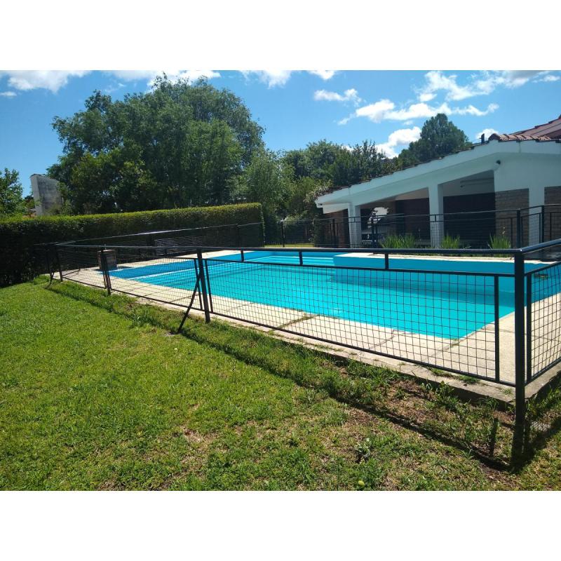 DueÑo alquila chalet residencial playas de oro con piscina