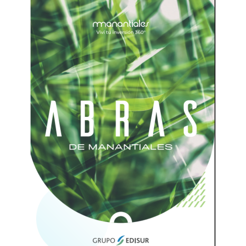 Terreno abras de manantiales