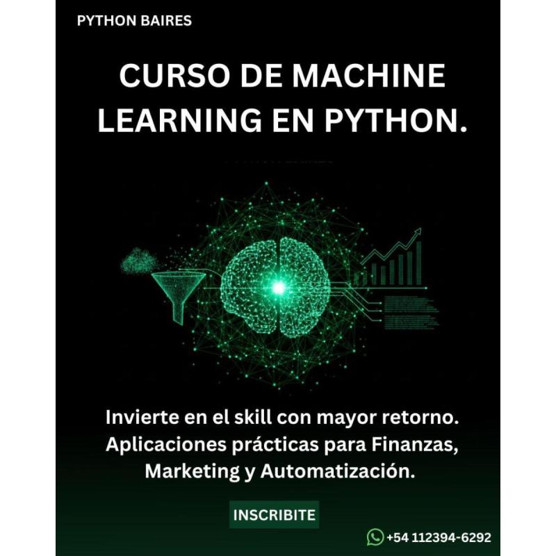 EspecializaciÓn avanzada en data science y ml | formación modular en python.