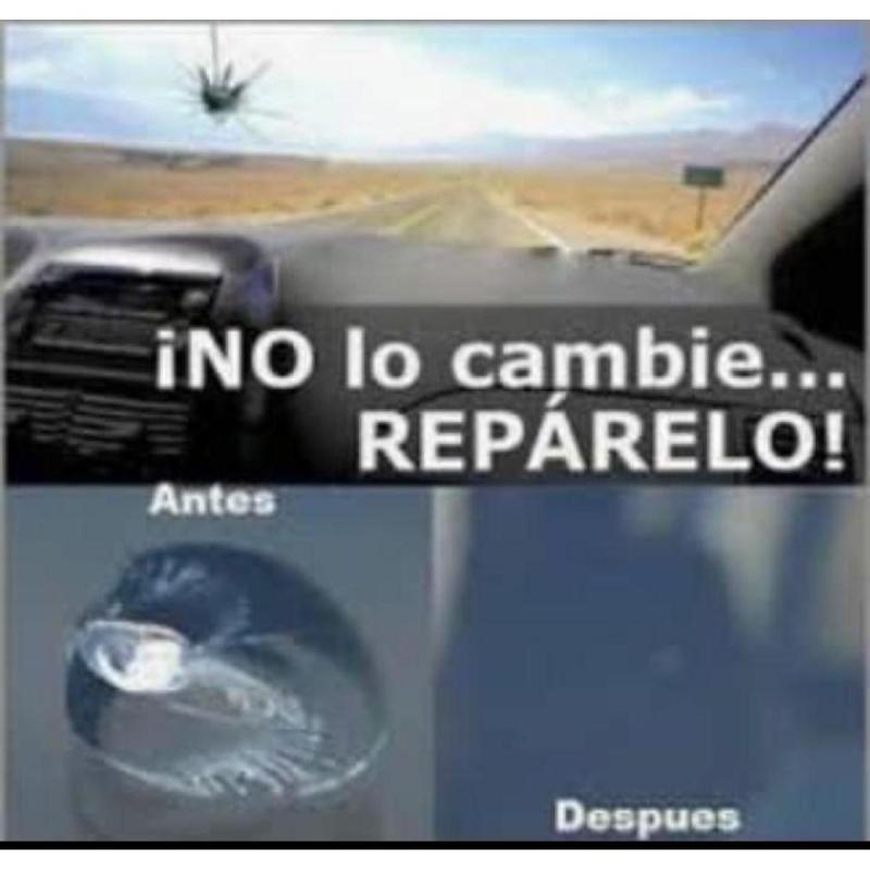 Reparación y pulido de parabrisas/ Restauración y reparación de ópticas. - 2