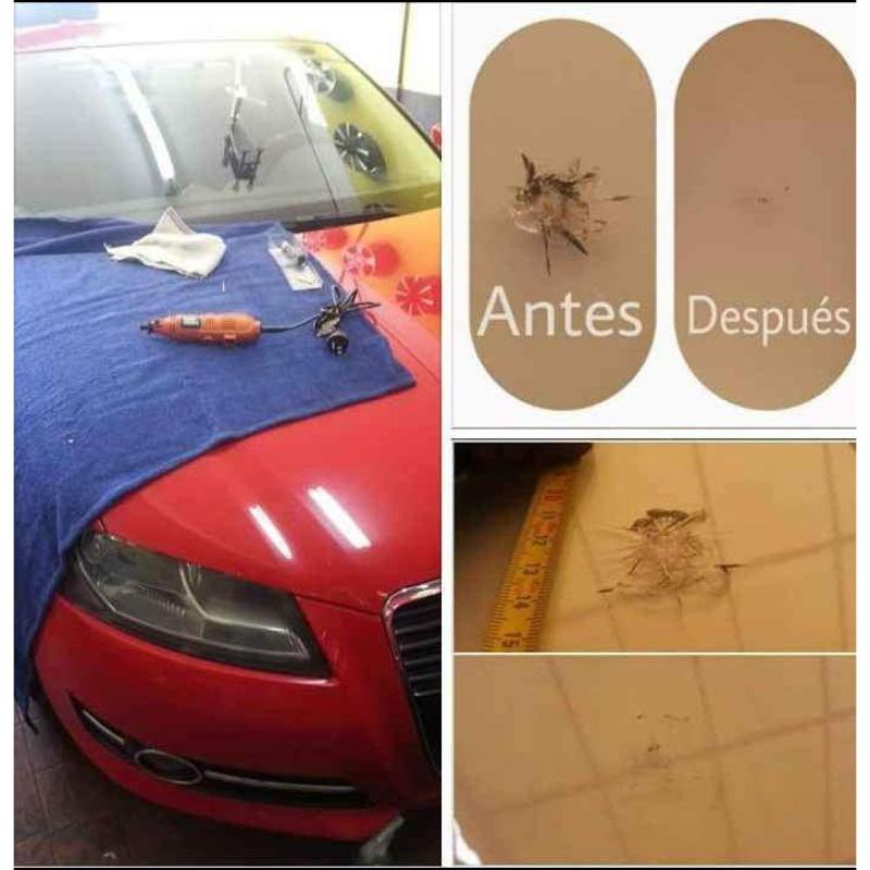 Reparación y pulido de parabrisas/ Restauración y reparación de ópticas. - 5