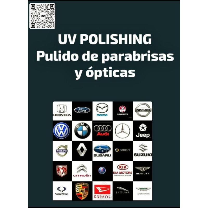 Reparación y pulido de parabrisas/ Restauración y reparación de ópticas. - 11