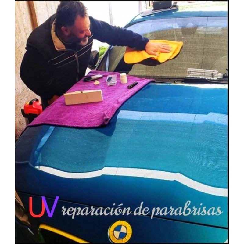 Reparación y pulido de parabrisas/ Restauración y reparación de ópticas. - 14