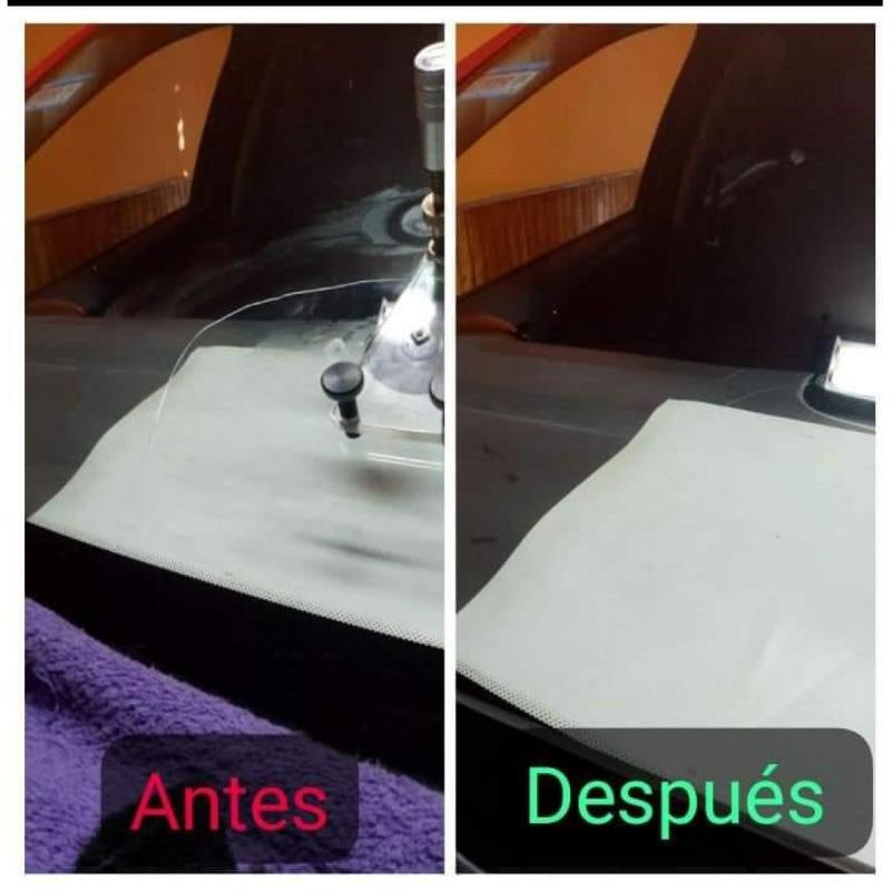 Reparación y pulido de parabrisas/ Restauración y reparación de ópticas. - 15
