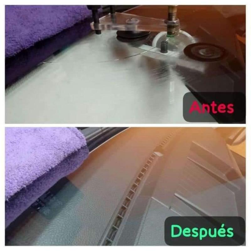 Reparación y pulido de parabrisas/ Restauración y reparación de ópticas. - 16