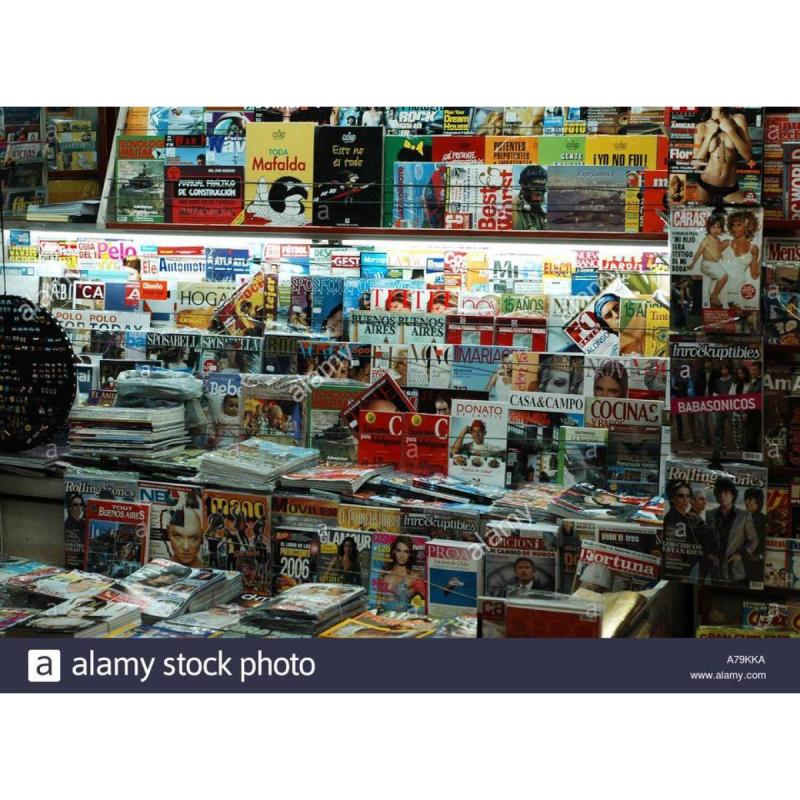 Minimarket polirubros, diarios y revistas - 4/8