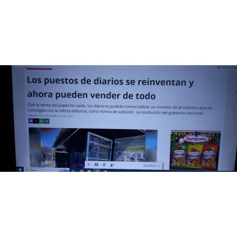 Minimarket polirubros, diarios y revistas - 6/8